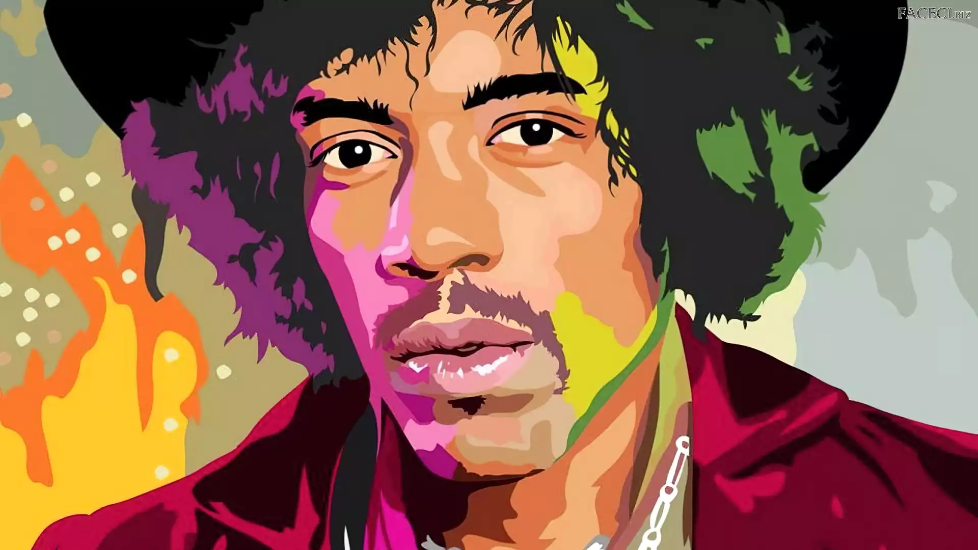 Gitarzysta, Jimi Hendrix